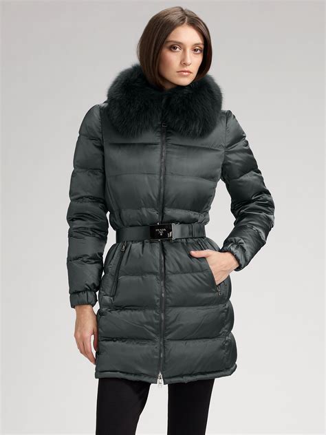 prada deerskin jacket|prada jackets for women.